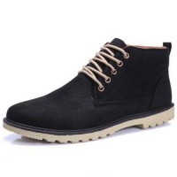 Chaussures Homme Bottines Casual Suede E... Chaussures Homme Bottines Casual Suede E...